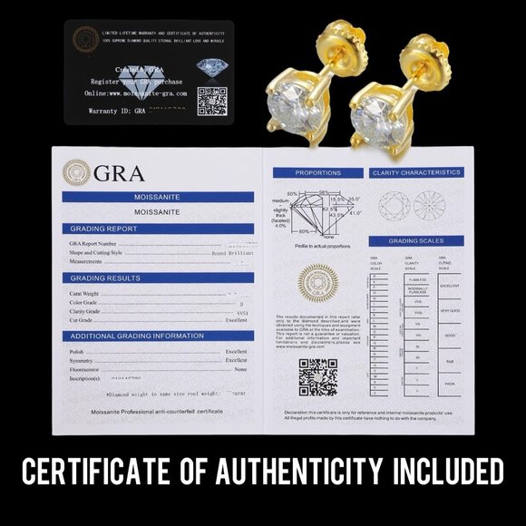 Certified 8ct. t.w. Diamond Brilliant Cut 4-Prong Screw Back Earrings - Picture 11 of 16